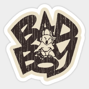 Retro Badboy Sticker